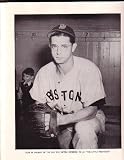 Dom DiMaggio Boston Red Sox Baseball Magazine Photo circa 1949