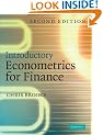 Introductory Econometrics for Finance