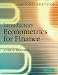 Introductory Econometrics for Finance