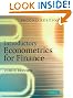 Introductory Econometrics for Finance