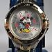 Walt Disney MICKEY MOUSE NEW Ladies Watch 2Tone W9A4
