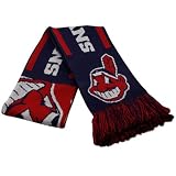 Cleveland Indians Holiday Stripe Scarf