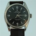 Vintage/Antique watch: Rolex (Large) Bubble Back - Ref# 6085 - 1950s