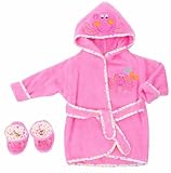 Koala Baby Robe and Booties Set - Octopus