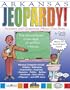 Arkansas Jeopardy!: Answers and Questions About Our State (The Arkansas Experience)