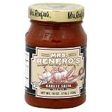 Renfro Fine Foods Salsa, Roasted Garlic, 16-Ounce (Pack of 6)