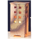 ★ギフト包装承ります★ 庭あんどんあけぼの 大 【信楽焼 灯り 陶照明】 / お楽しみグッズ(キッチン用品)付きセット