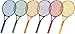 Champion Sports 21-Inch Plastic Tennis Racquet Set