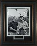 Arnold Palmer Autographed Photograph - FRAMED DISPLAY