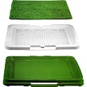 Puppy Potty Trainer Indoor Grass Training Patch, 3 Layers