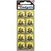 Netgadgets Battery Pack of 10 Replacement Batteries for Hexbug Nano, Ant, Original, Crab and Inchworm - Exclusive to Netgadgets