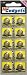 Netgadgets Battery Pack of 10 Replacement Batteries for Hexbug Nano, Ant, Original, Crab and Inchworm - Exclusive to Netgadgets