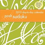 Sudoku, Posh: 2010 Day-to-Day Calendar