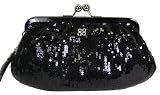 Coach Occasion Sequin Framed Large Wristlet Black Reviewed Coach Occasion Sequin Framed Large Wristlet Black Reviewed