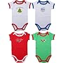 Christmas Printed Baby Bodysuit