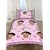 Dora the Explorer Duvet Cover and Pillowcase Pink Flowers Design Bedding