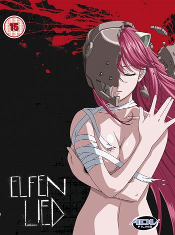 Childrens Toyshop  DVD : Elfen Lied - The Complete Collection