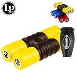 LP Latin Percussion Soft Twist Shaker (LP441T-S) - Includes LP Rumba Shaker (LP201-BK)