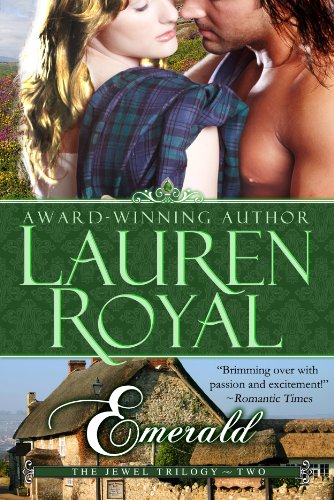 Emerald (Jewel Trilogy, Book 2) by Lauren Royal
