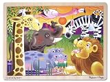 Melissa & Doug African Plains Jigsaw Puzzle ( 24pcs)