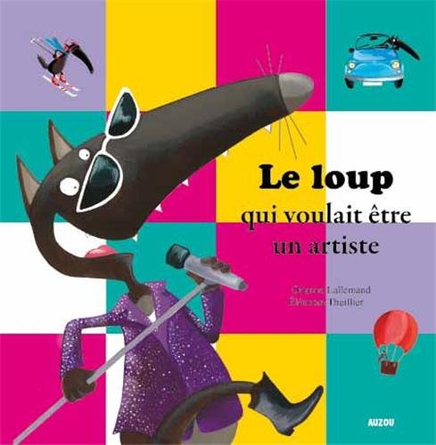 * Le loup d' Eléonore Thuillier *