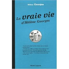 couverture de la vraie vie d'Hélène Georges