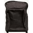 Hemp College Backpack - Black