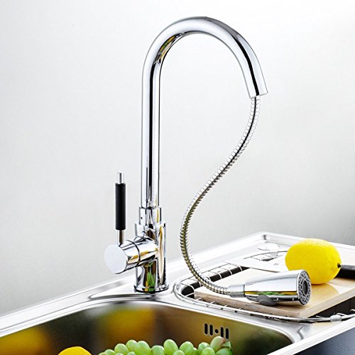 Generic QY*US4*160215*2960 *8**0972** Out Swivel Vanity romeBru Kitchen Pull 16" Chr 16" ChromeBrushed tchen P Mixer Tap xer Tap Sink faucet Vessel Vessel Mixer Tap