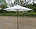 Formosa Covers Replacement Umbrella Canopy for 9ft 8 Ribs Off White (Canopy Only)