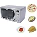 Silver Microwave