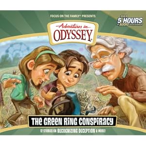 The Green Ring Conspiracy (Adventures in Odyssey)