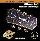 Gibson SEG-900ML Medium Light L5 Pure Nickel Wound Jazz Electric / Wound Third Strings