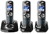 Panasonic KXTG8323 Colour DECT Trio With Answer Machine - Black Electronics