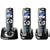 Panasonic KXTG8323 Colour DECT Trio With Answer Machine - Black