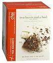Two Leaves and a Bud Mountain High Chai, Tea Bags, 15-Count Boxes (Pack of 6)