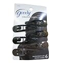 Goody Black Colour Collection Contour Clips