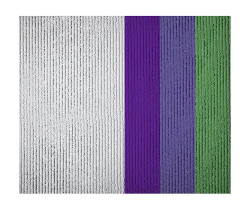 York Wallcoverings Patent Decor PT9818 Corduroy Paintable Wallpaper, White