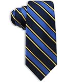 Ben Sherman Men's Village Stripe Necktie