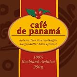 El Puente Cafe de Panama, Gourmet-Kaffee, gemahlen, 4er Pack (4 x 250 g)