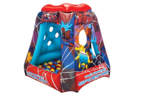 Spider-Man 4 Web Slinger Playland with 20 Balls-image