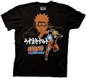 Naruto Shippuden: Naruto Rasengan Black T Shirt