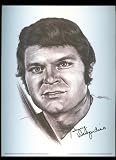 1974 Gerry Desjardins Buffalo Sabres Lithograph