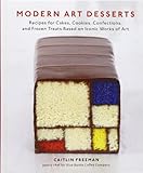 Modern Art Desserts: Recipes for Cakes, Cookies, Confections, and Frozen Treats Based on Iconic Works of Art