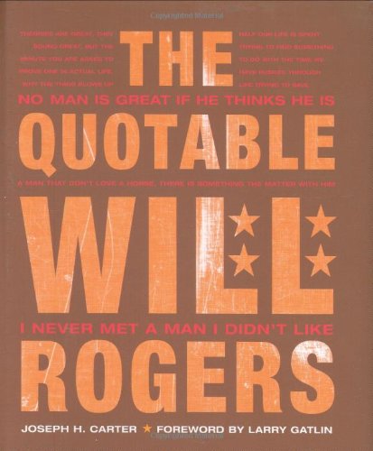 quotable will rogers the