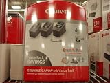 Genuine Canon Ink Value Pack Saving -- 3-pack (2 of 40 Black Ink and 1 of 41 Color Ink)
