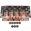 Lot Of 80 Round Disc Type Magnets For All Crafts 1"