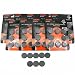 Lot Of 80 Round Disc Type Magnets For All Crafts 1