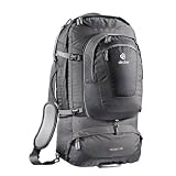 deuter(ドイター) トランジット50 752(ブラック×アンスラサイト) 50+12L D35209-752の画像