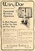 1925 Ad Win-Dor Casement Hardware Company Window Screen - Original Print Ad