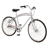 51nJgykDi8L. SL160  Mens Comfort Bike   Polished (Large)
